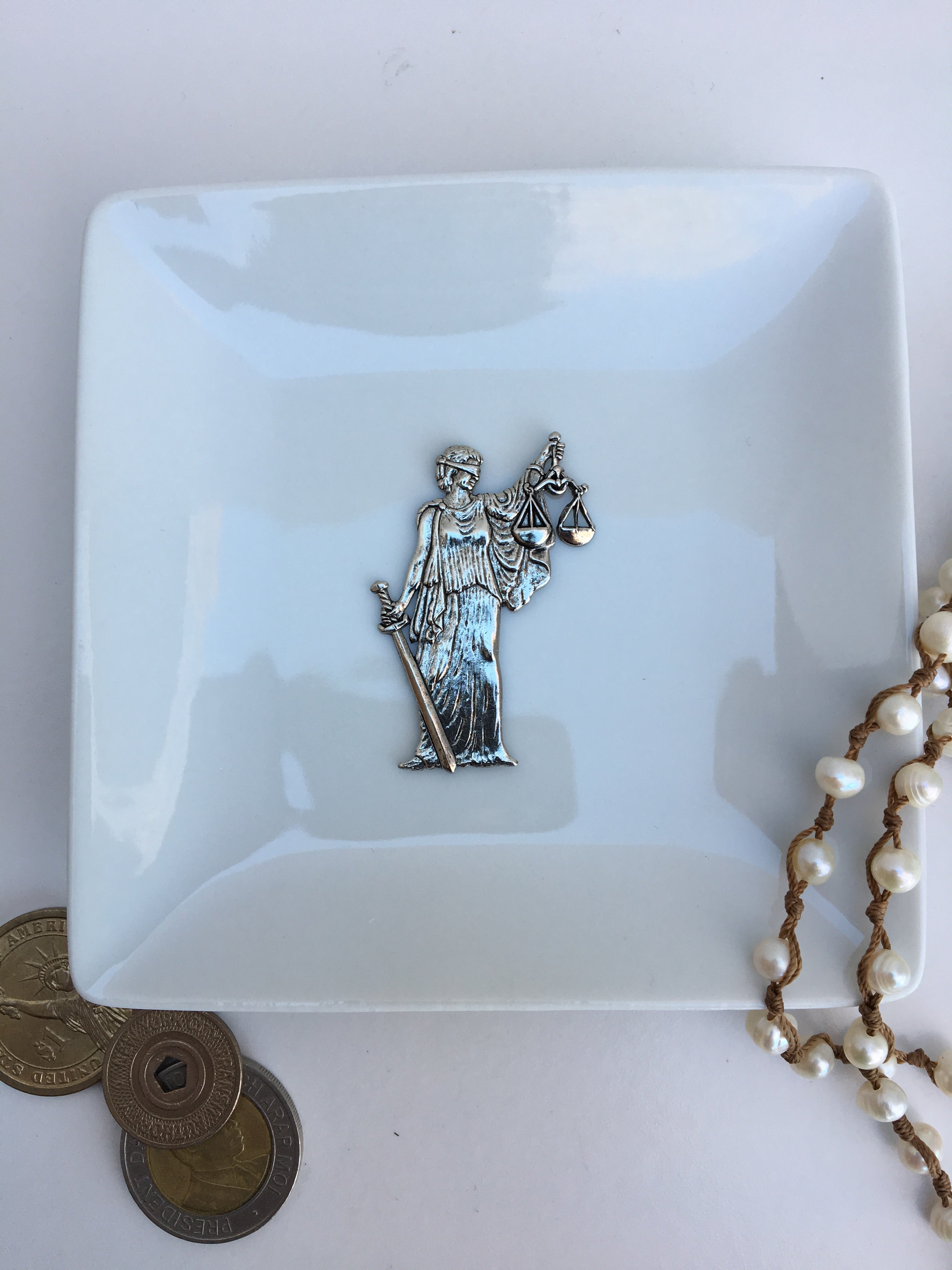 Lawyer Gift | Trinket Tray | Law School Graduation Gift