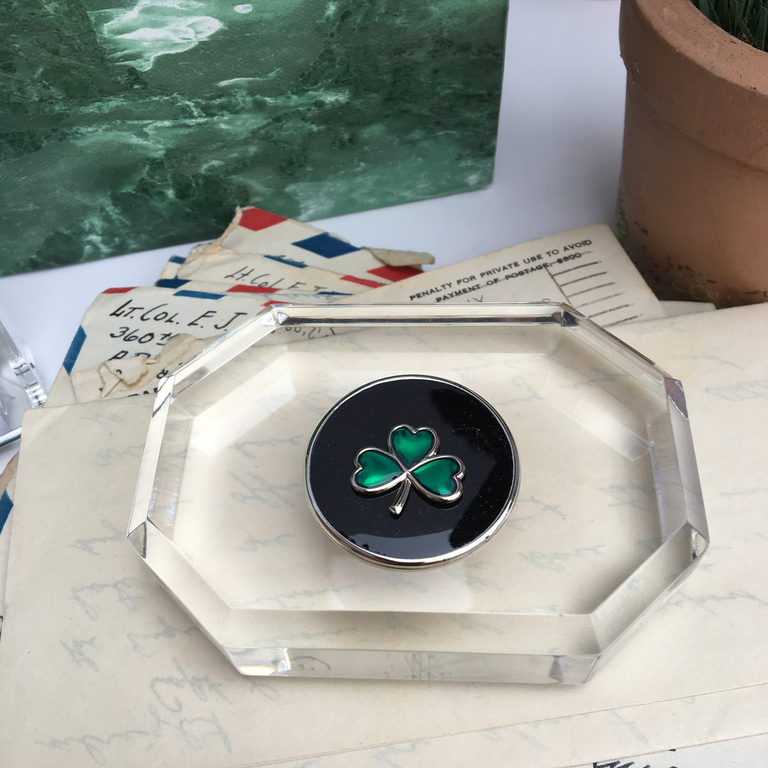 Irish Paperweight