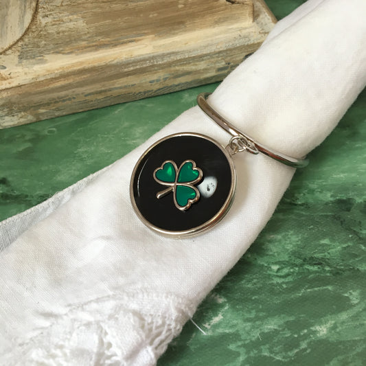 Irish Napkin Rings Set of 4