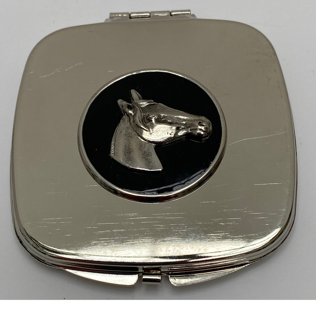 Purse Mirror for horse lover 