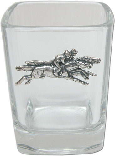 Shot Glass Horse Race Theme