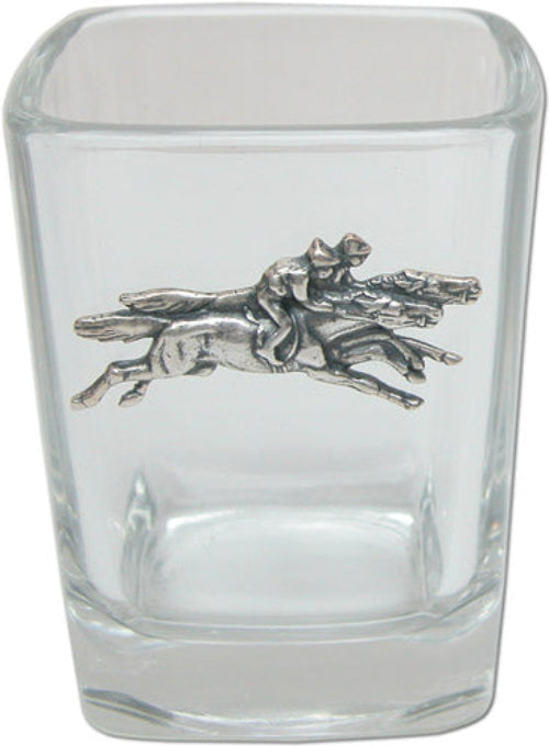 Kentucky Derby Party Horse Race Theme Shot Glass