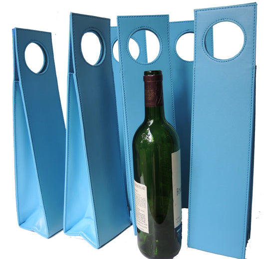 Beverage Carriers Set of 6 Turquoise