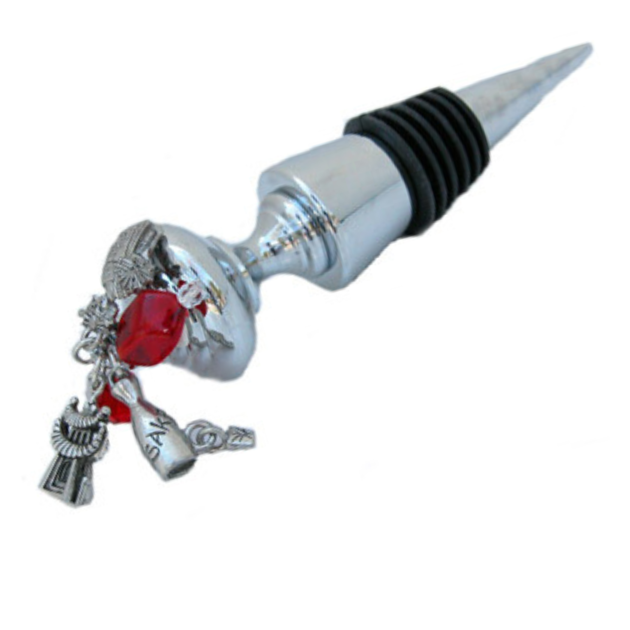 Bottle Stopper Japan theme with Charms