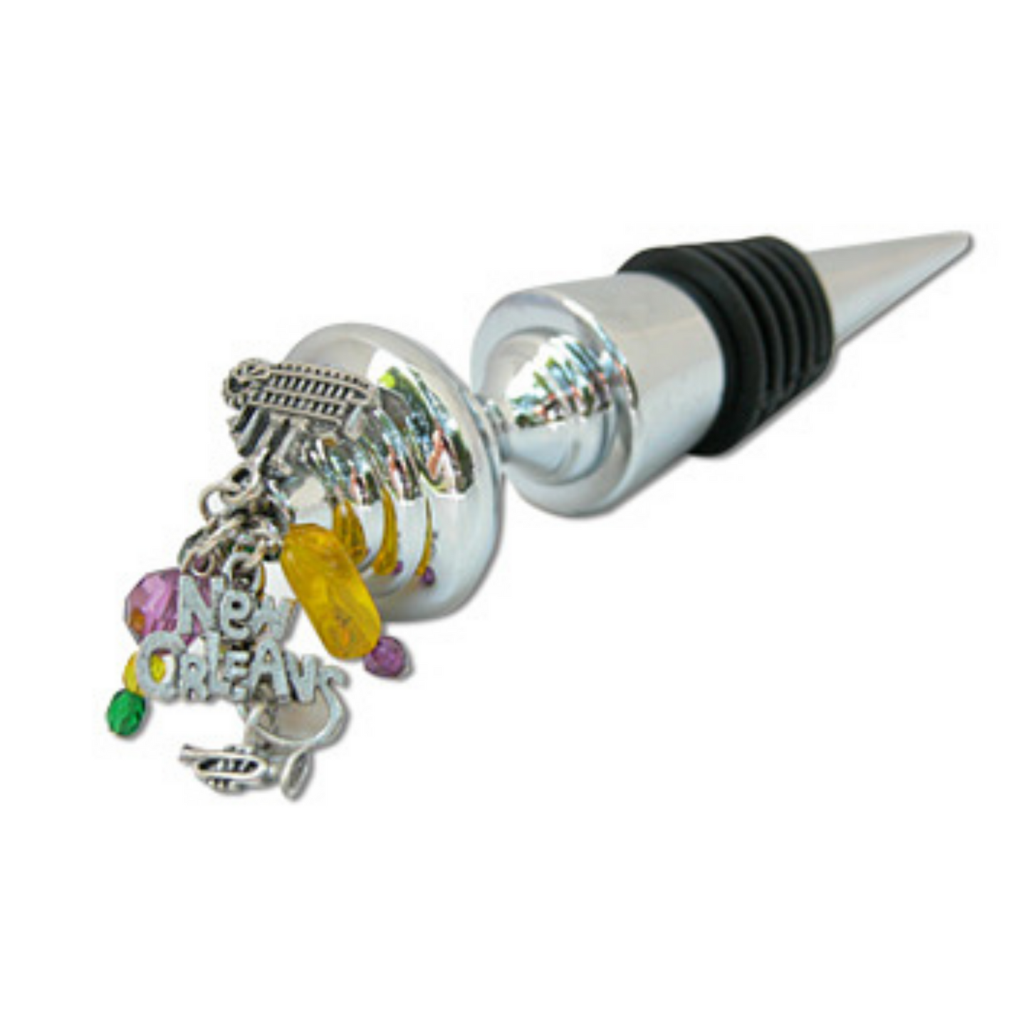 New Orleans bottle stopper | New Orleans theme charms