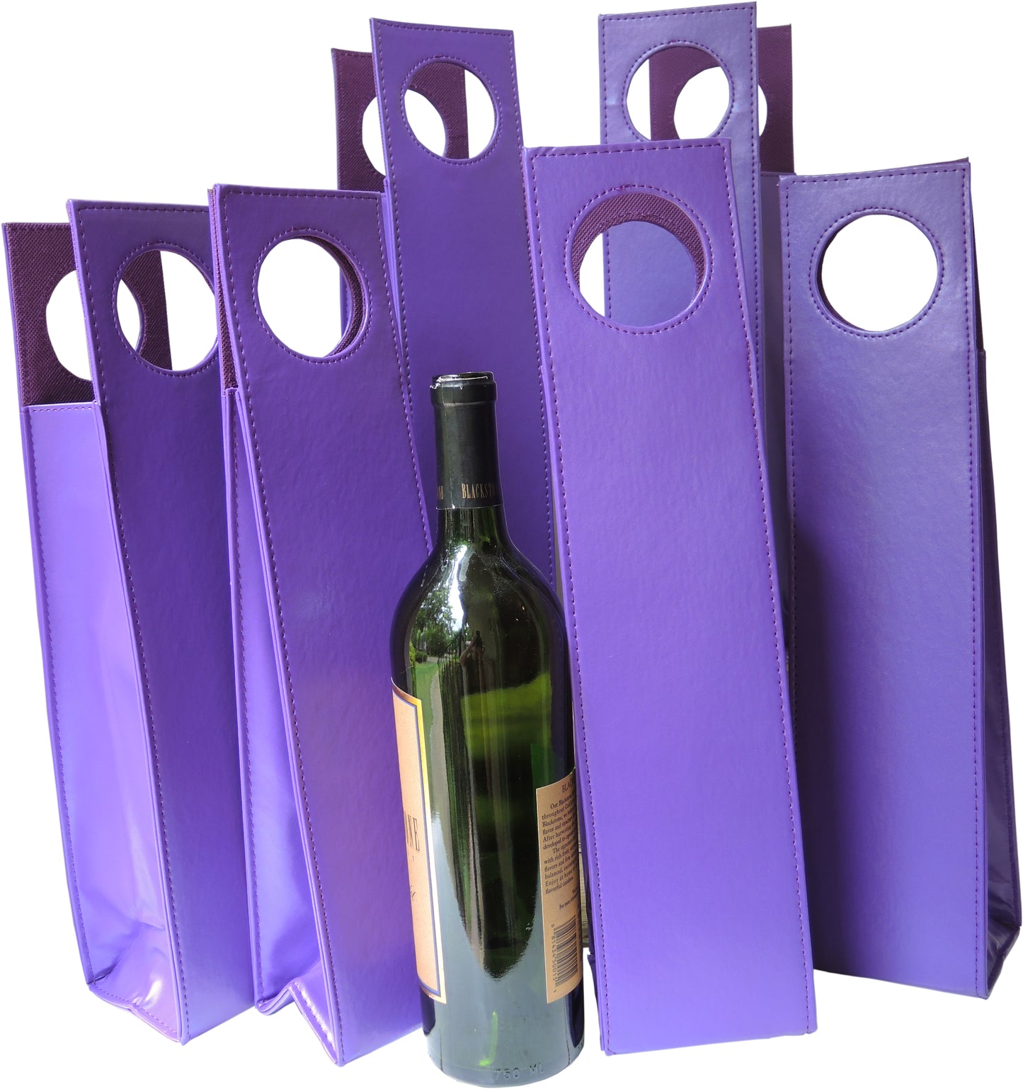 Beverage Carrier Set of 6 Purple