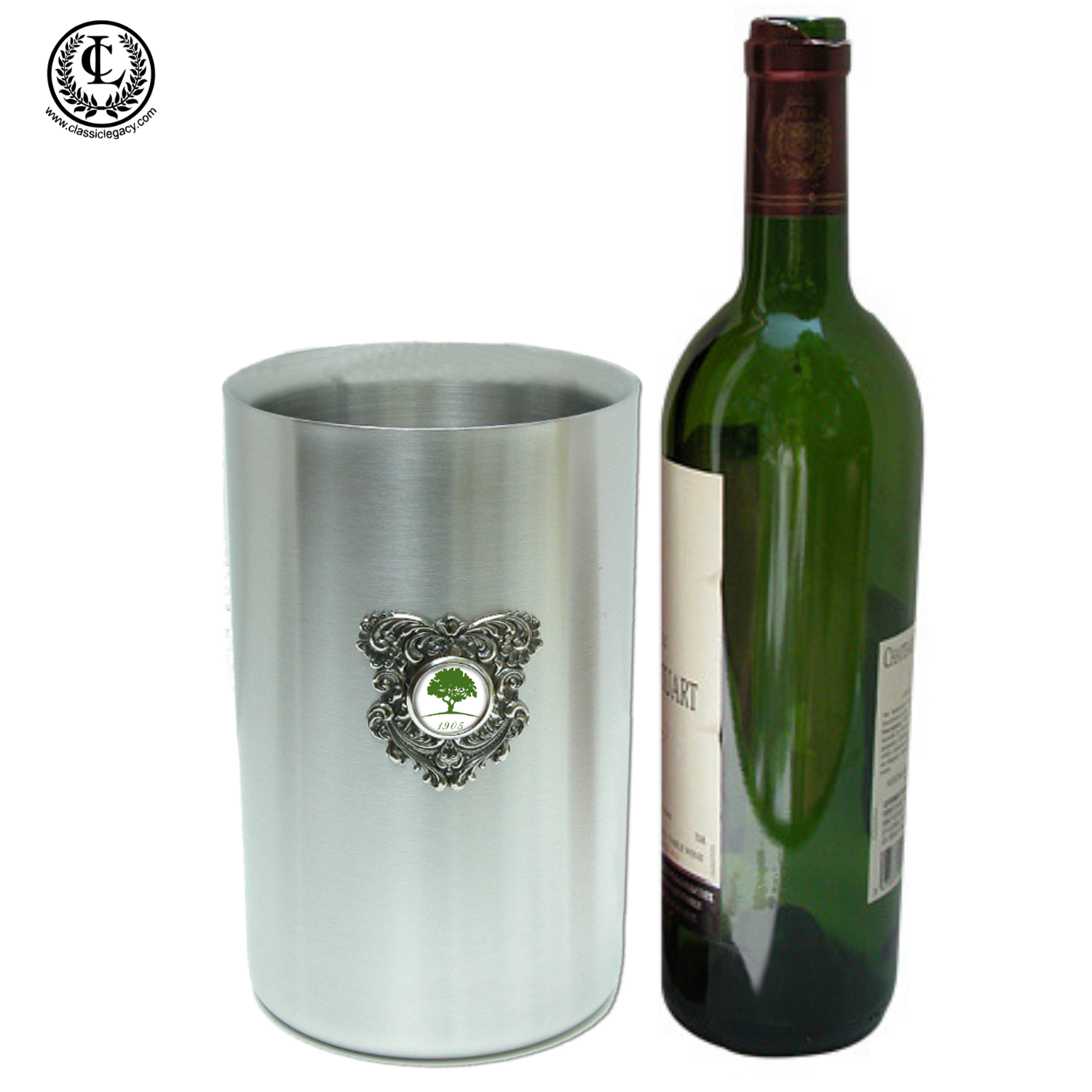 Custom Wine Cooler | Logo Gift for Country Club and Event Planners