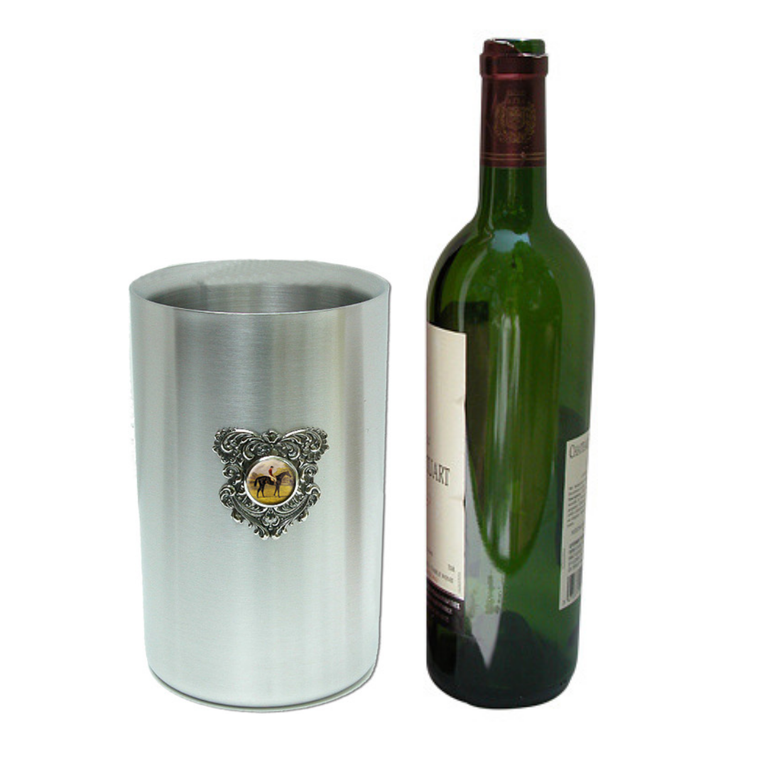 Derby and Racehorse Fan Gift | Stainless Steel Cooler