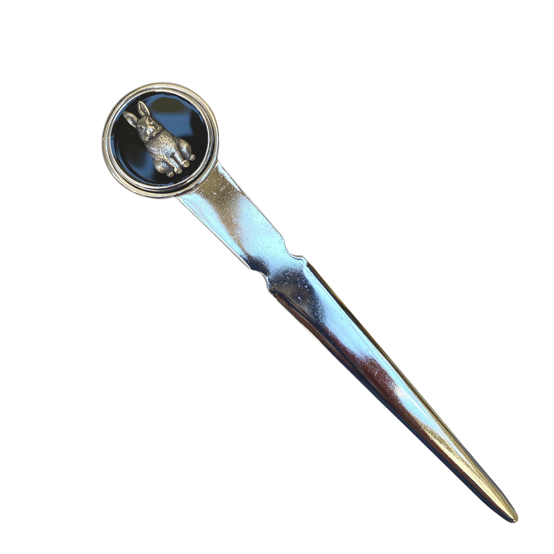 Letter opener with Silver bunny