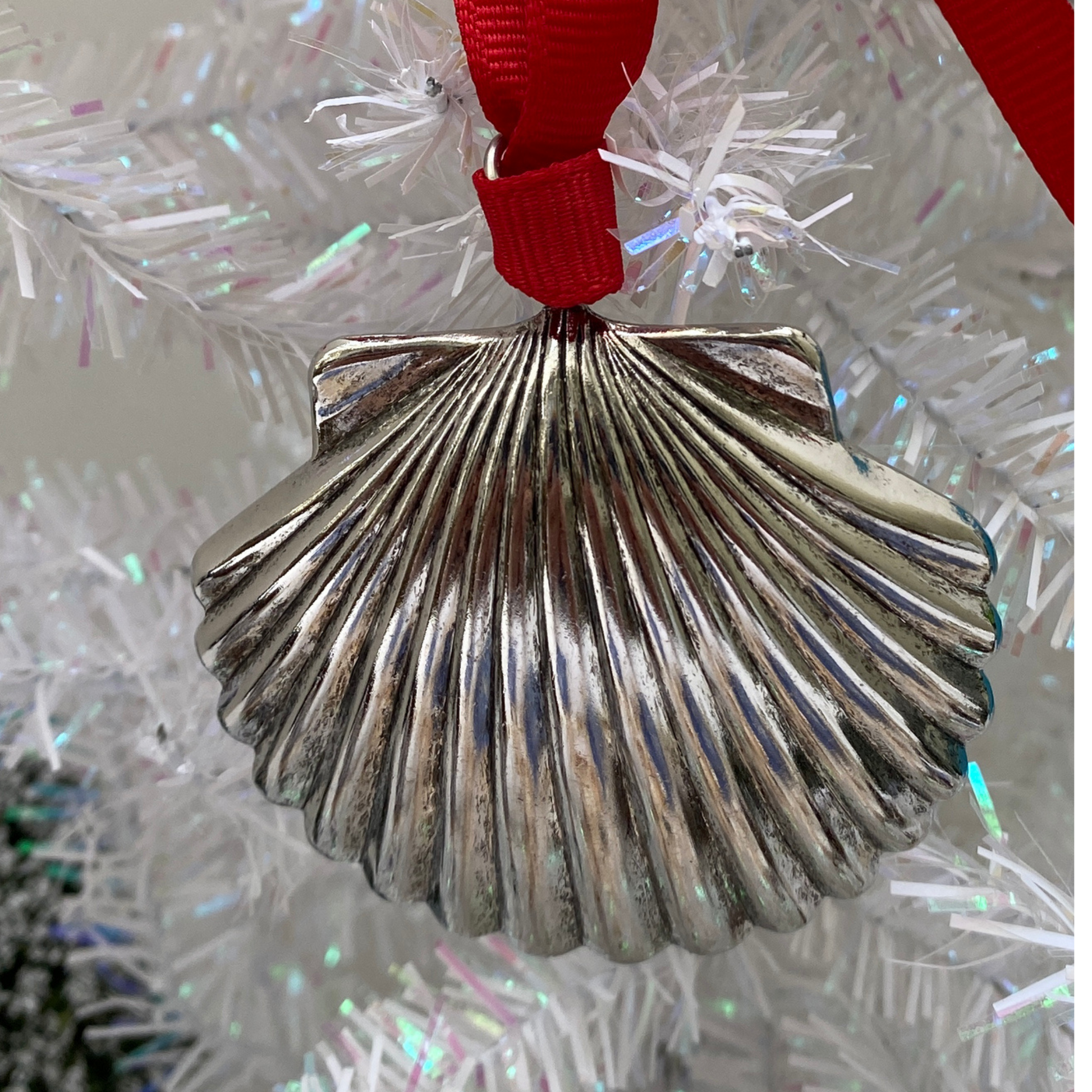 Seashell online christmas ornaments